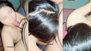 မှုတ်လိုက်စုပ်လိုက်နဲ့ ပျော်နေသူလေး